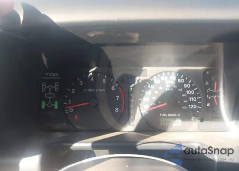 2000 Isuzu Trooper Limited/Ls/S from USA, damaged, VIN JACDJ58X4Y7J04344